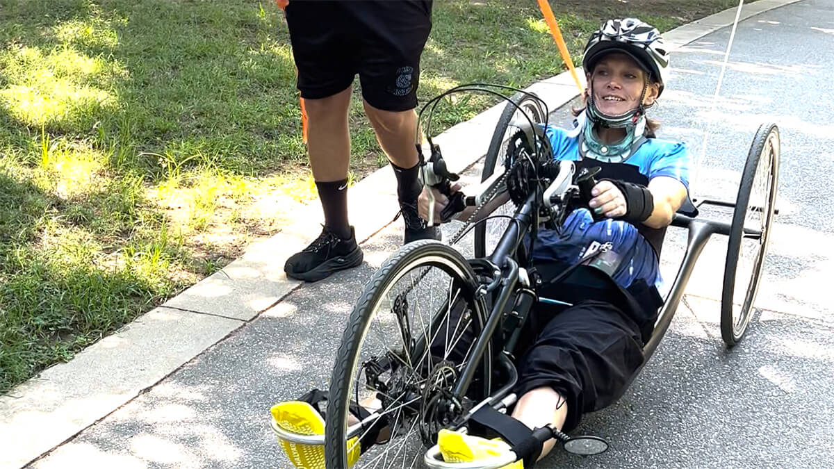 Daily Dose – Rolling Toward Recovery on the Little Sugar Creek Greenway