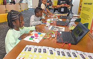 Community participation at STEM Fest