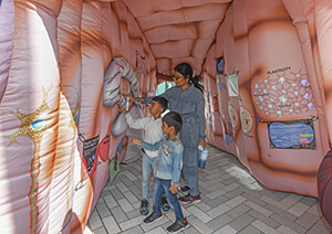 Science, Technology, Engineering and Math (STEM) Fest Turns Gears To Shape Future Careers