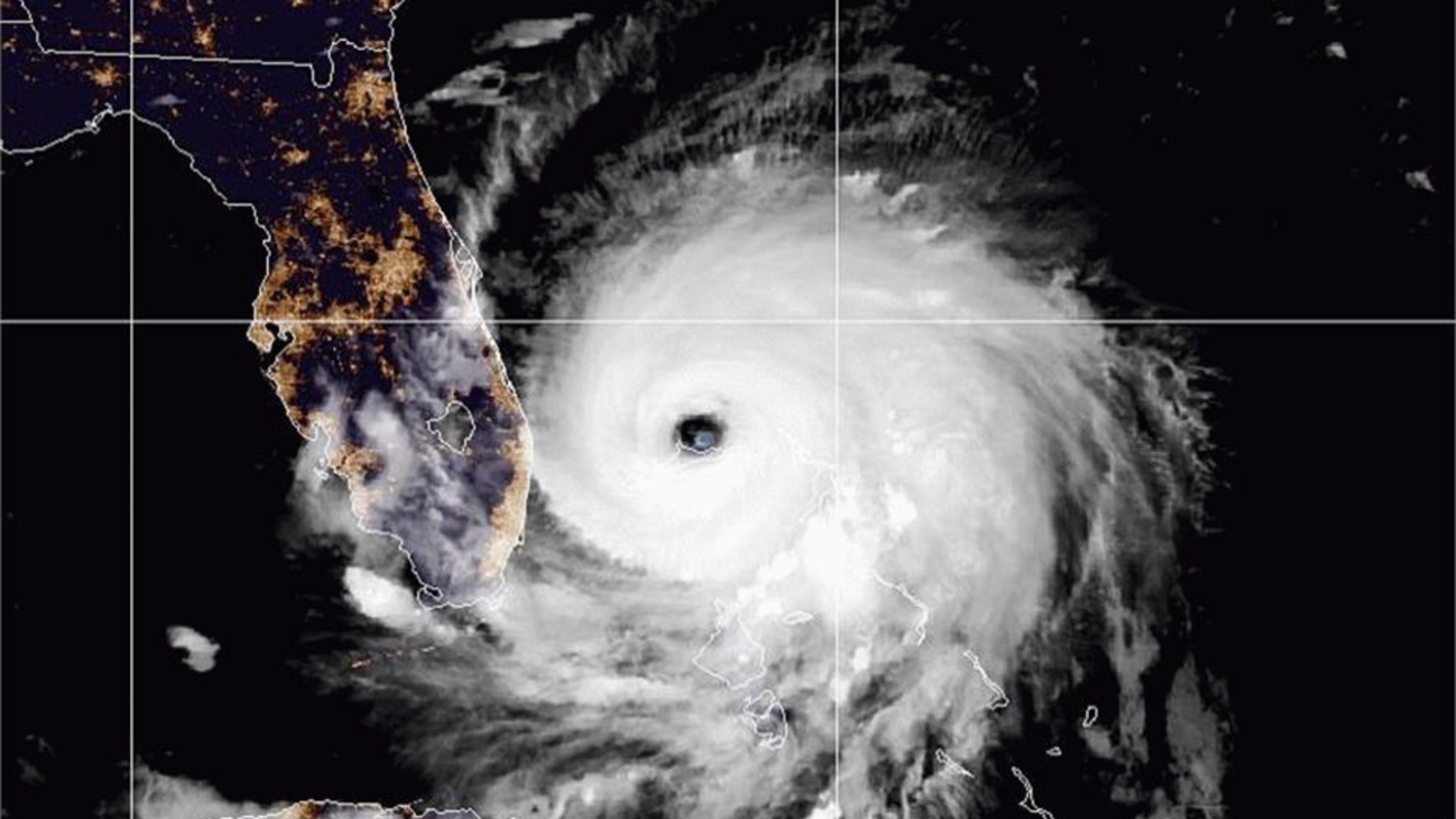 Hurricane Dorian approaches East Coast