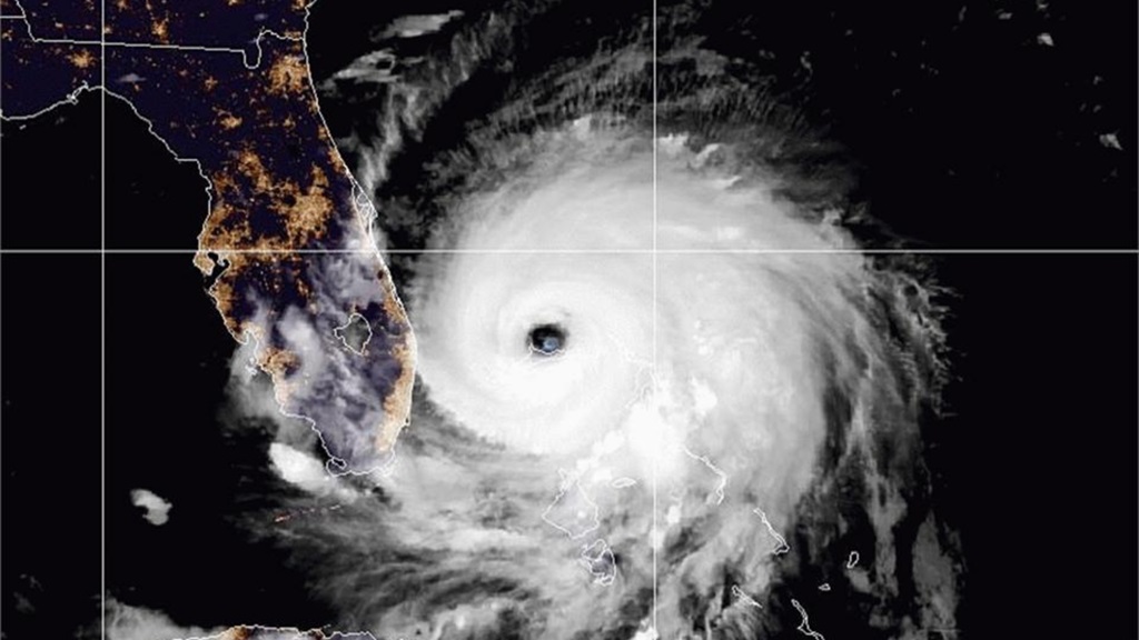 Hurricane Dorian approaches East Coast