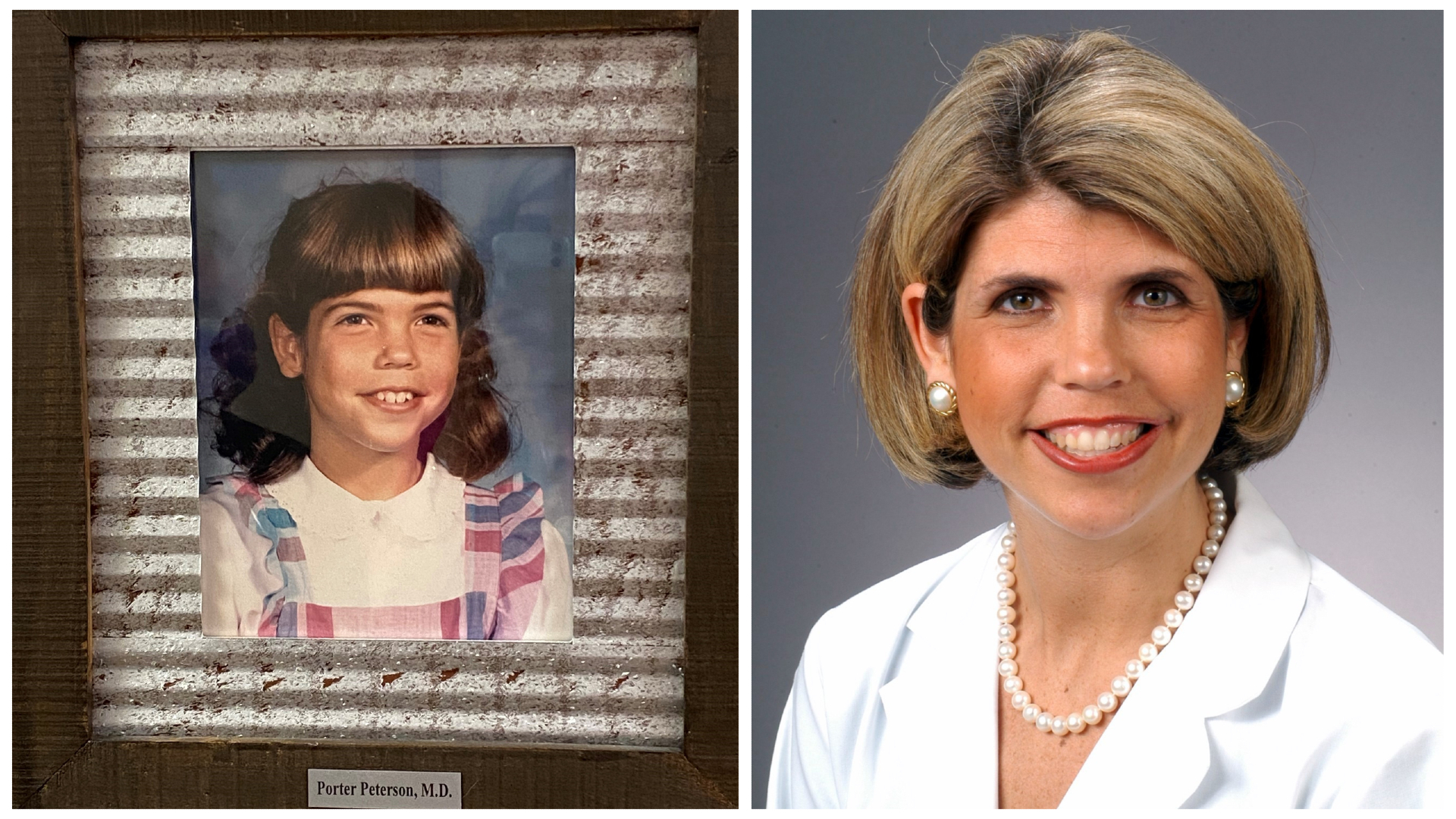 From patient to pediatrician, Dr. Porter Peterson shares her full circle story, including the moment she knew she wanted to end up at Atrium Health Levine Children’s Cabarrus Pediatrics.