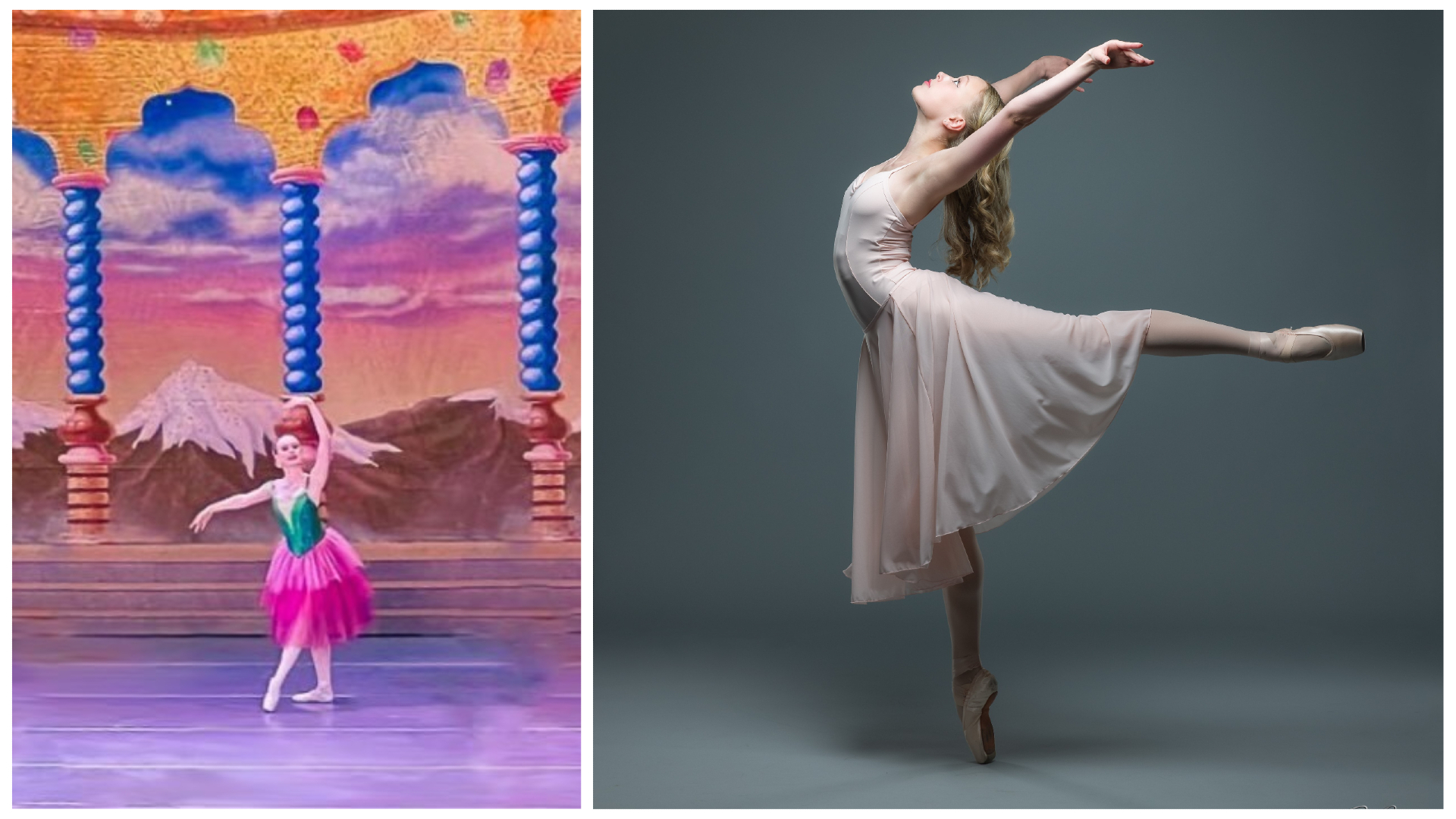 When hip pain became unbearable for 18-year-old ballerina Elise, she was referred to Atrium Health Wake Forest Baptist’s Performing Arts Medicine Clinic. As a result, the Charlotte Ballet trainee is back on stage and performing in a holiday classic. 
