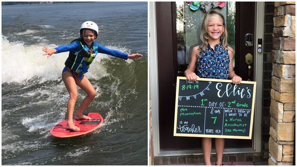 Since first receiving surgery for her epilepsy 2.5 years ago, Ellie remains seizure free. 