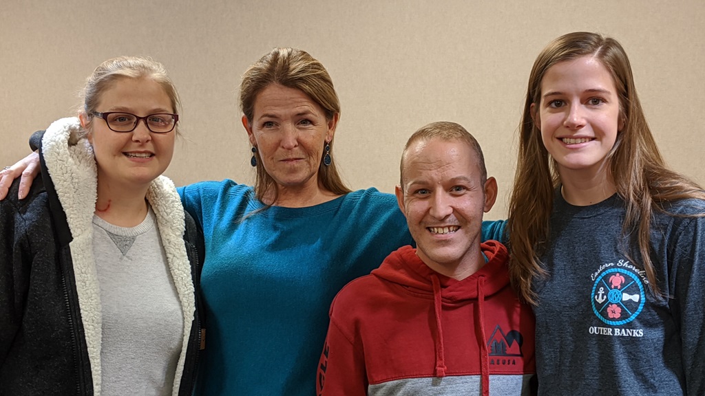 Jennifer Fish needed a new kidney, and her sister Allison desperately wanted to help. But when Allison found out she wasn’t a match, the sisters found help through a paired exchange program. In the end, Allison’s kidney helped a man named William and a generous donor named Susan gave her living kidney to Jennifer. 