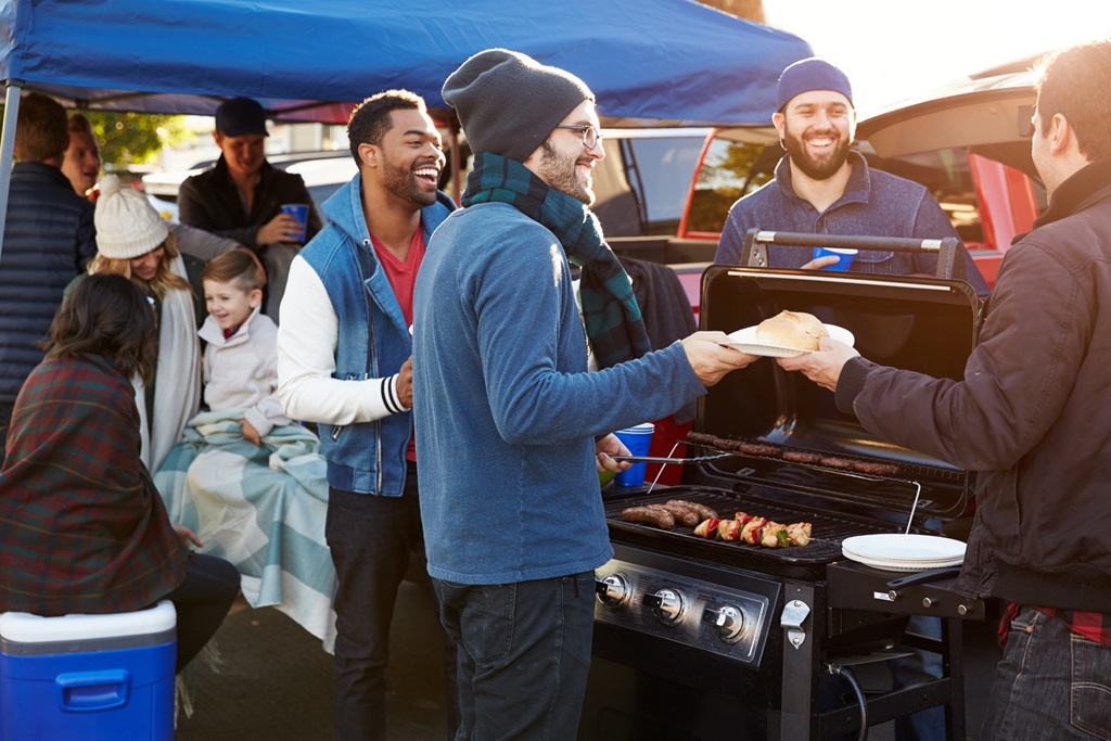 Fan frenzy often means poor food choices and over-indulging.