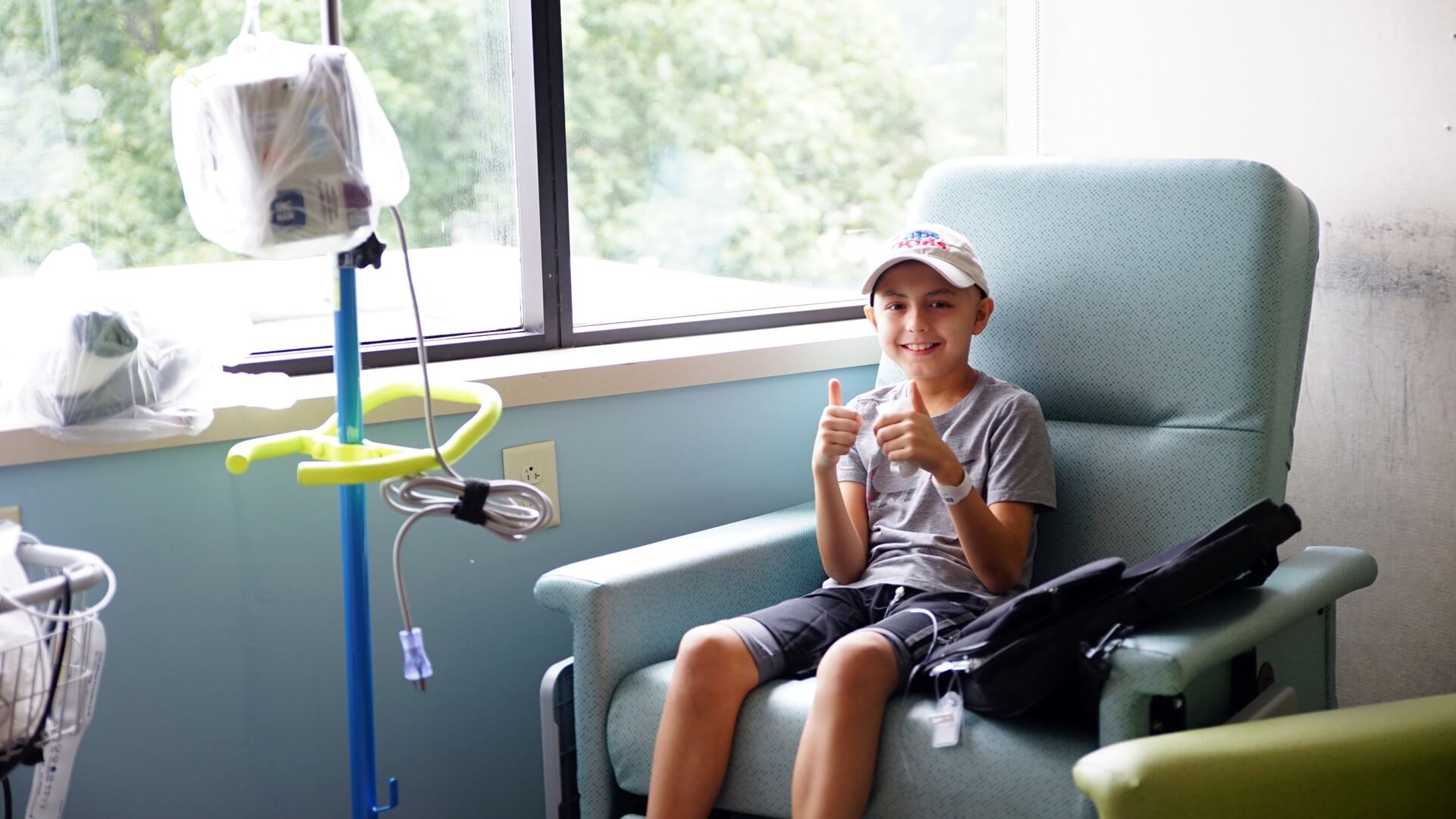 "No one would ever describe chemotherapy as easy. But a new option at Levine Children's Hospital allowing young patients to complete a chemotherapy regimen at home has helped 11-year-old Alex Bogran simplify his life – and sleep in his own bed at night."