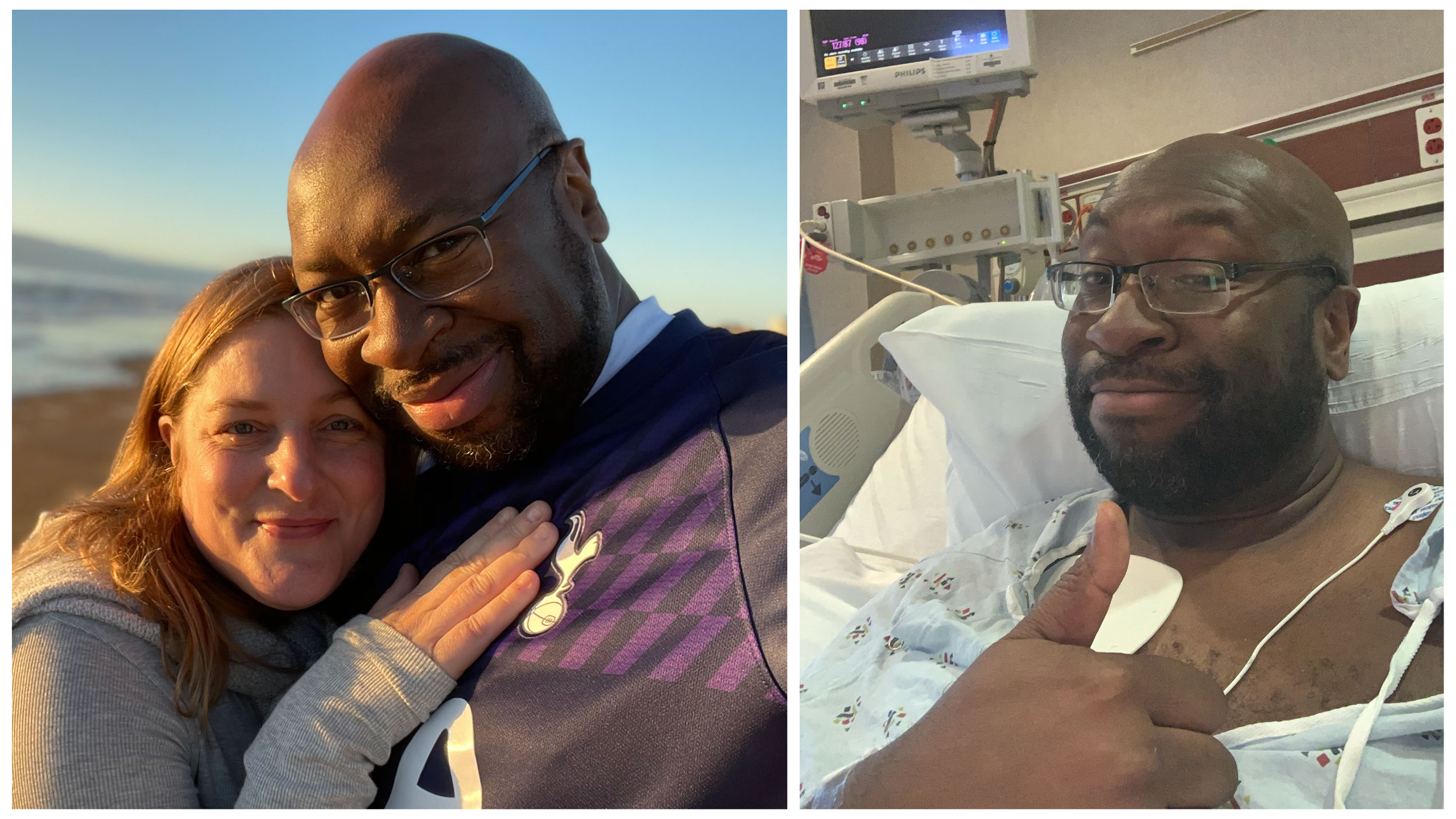 Through a commitment to quick action and cardiac rehabilitation, George restored his heart health to live his happily-ever-after with his new wife.