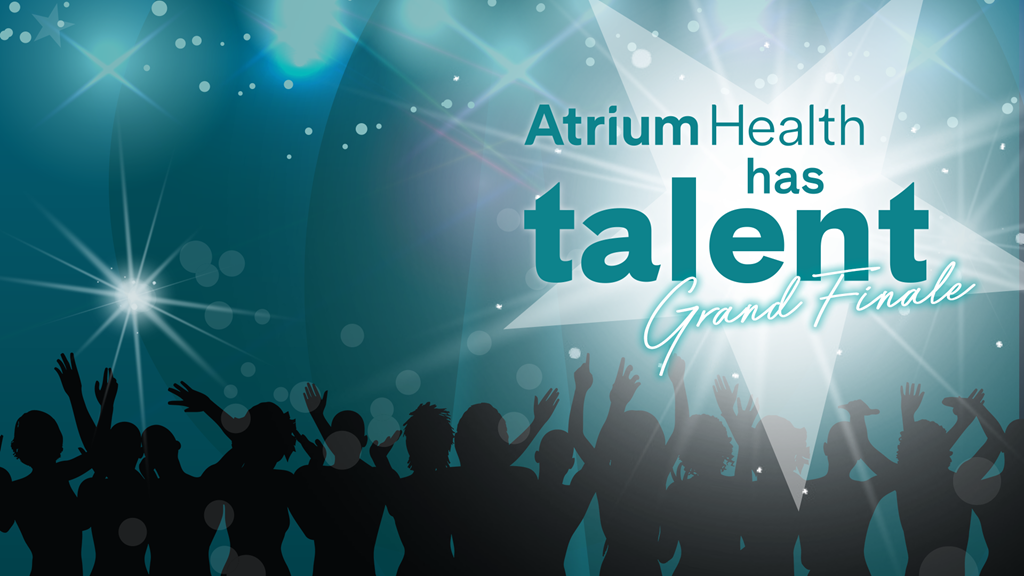 Atrium Health Grand Finale graphic