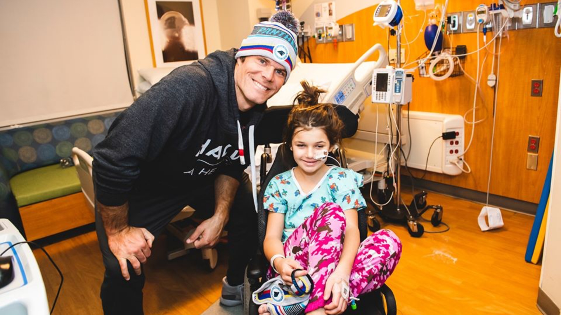 Through a cardiac neurodevelopment program partially funded by former Carolina Panthers tight end Greg Olsen, pediatric patients receive wholistic care beyond their hearts. 