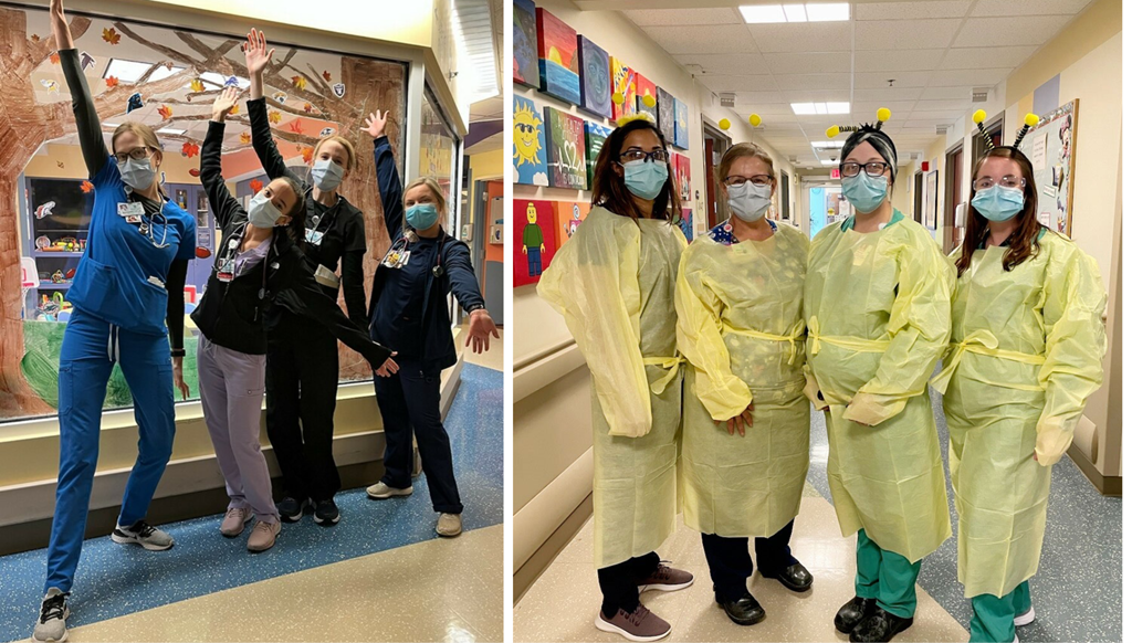 Pediatric hospitalists at Atrium Health Levine Children’s provide expert care close to home