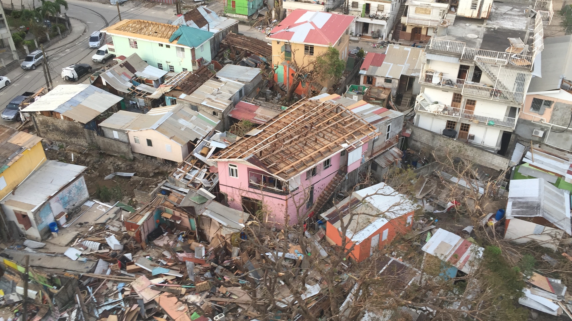 After Hurricane Maria made landfall in the Caribbean, two Carolinas HealthCare System physicians joined the relief efforts as volunteers of Team Rubicon.  