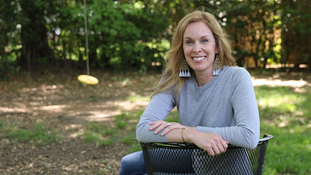 Kristen Wingate is a 42-year-old mother of three. She’s an avid runner and loves the outdoors. She’s passionate about her job as the lead pediatric enteral feeding technician at Atrium Health Levine Children’s, where she’s part of a specialized team that prepares feedings for high-risk infants. She’s also a stroke survivor.  