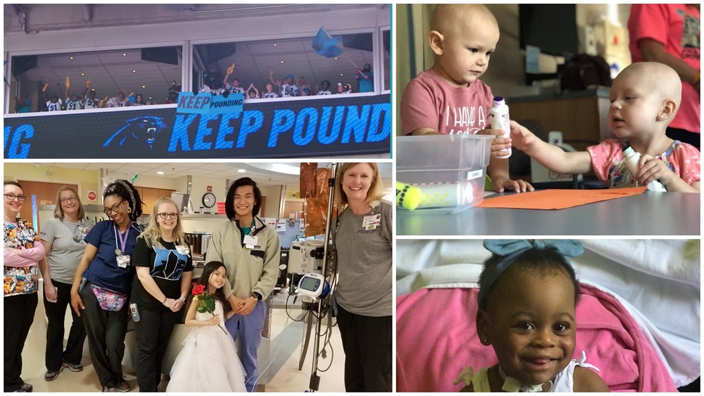 As we look back on 2019, read our favorite stories about some of our Levine Children’s Hospital patients.