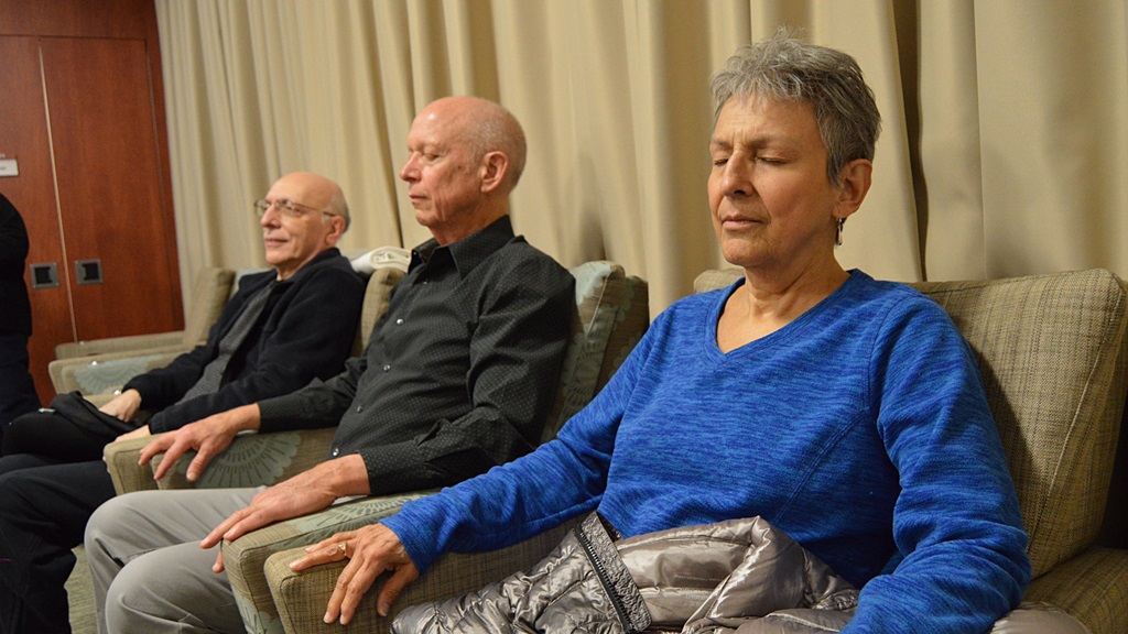 LCI meditation class