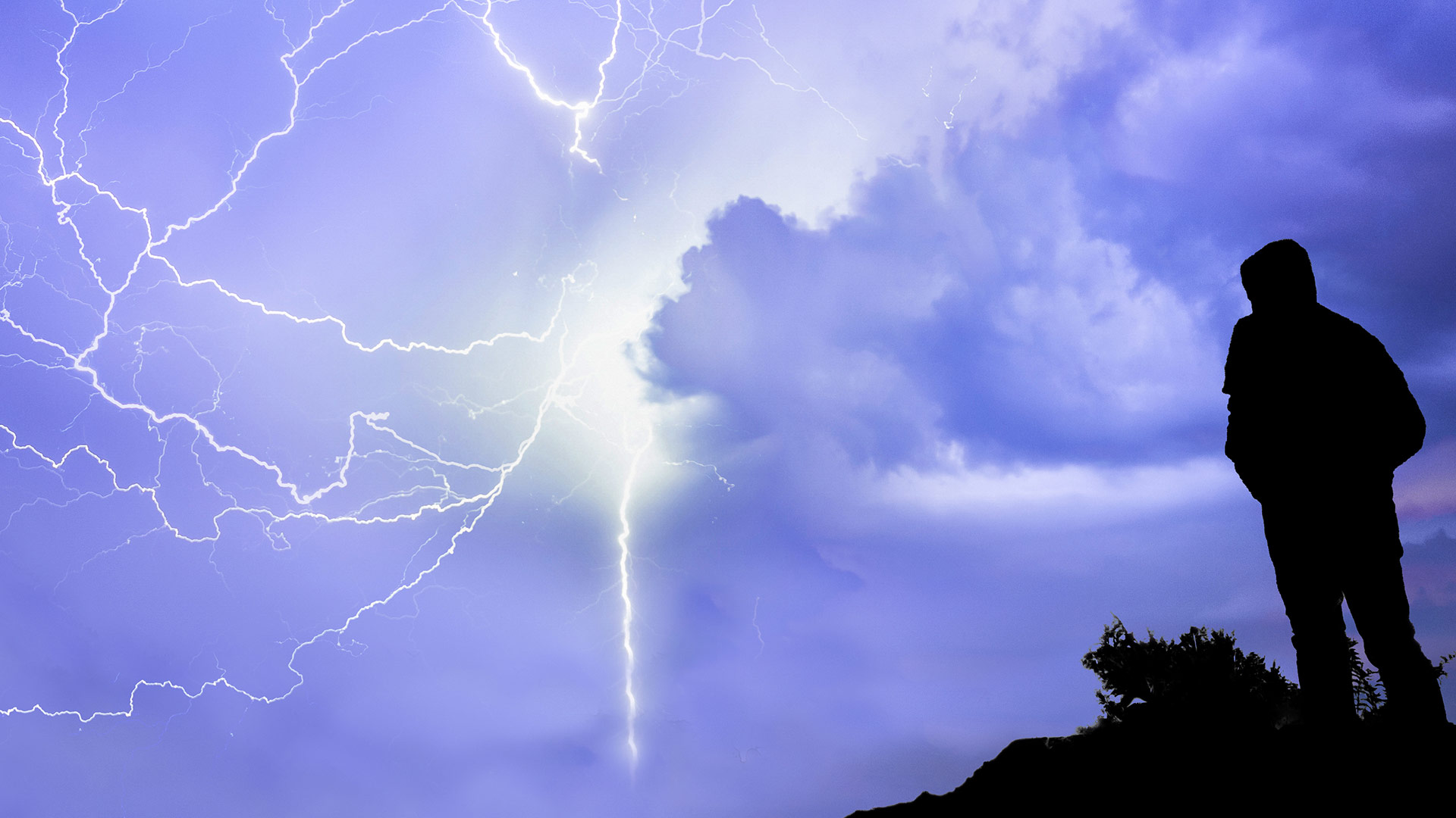 What Should I Do If I'm Outside During a Lightning Storm? - Health Beat