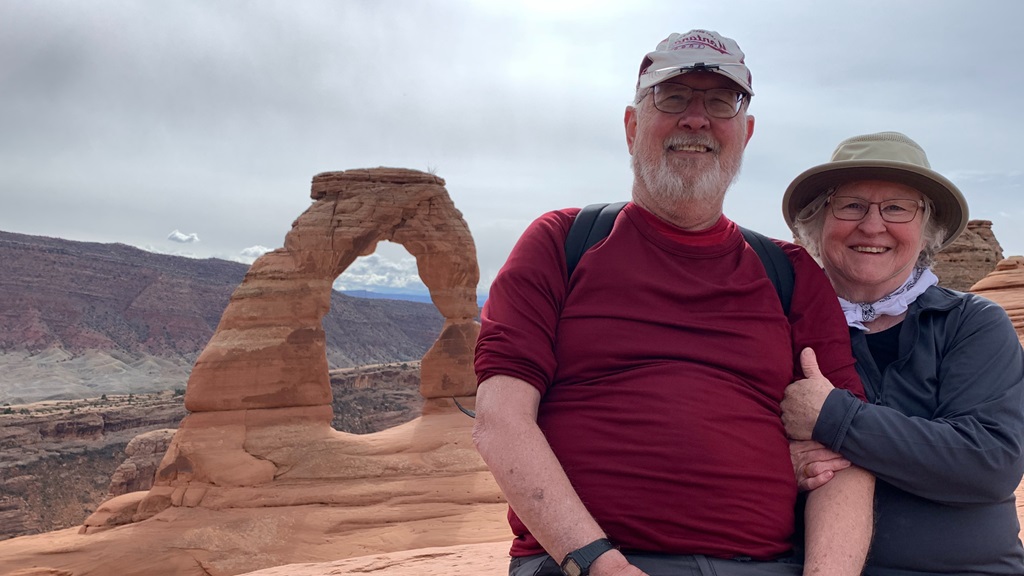 Hear firsthand how one rehab patient’s positivity and perseverance helped her conquer hiking trails out West after surviving heart surgery and cancer.   