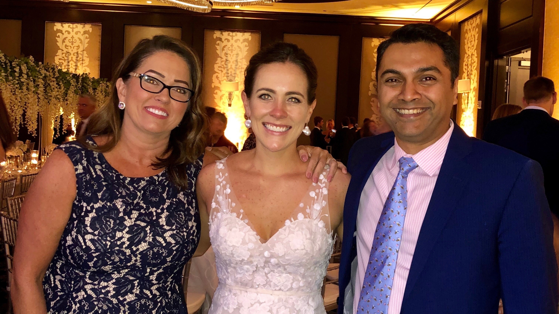 After 11 years of dating, a fierce battle with Hodgkin’s lymphoma, and multiple rounds of chemotherapy, including stem cell transplant, Mary Stanton tied the knot with high school sweetheart, Matthew Mills, in August 2019. Learn how their love conquered all and why Mary Stanton credits her care team at Levine Cancer Institute for enabling her to live the life she has today.