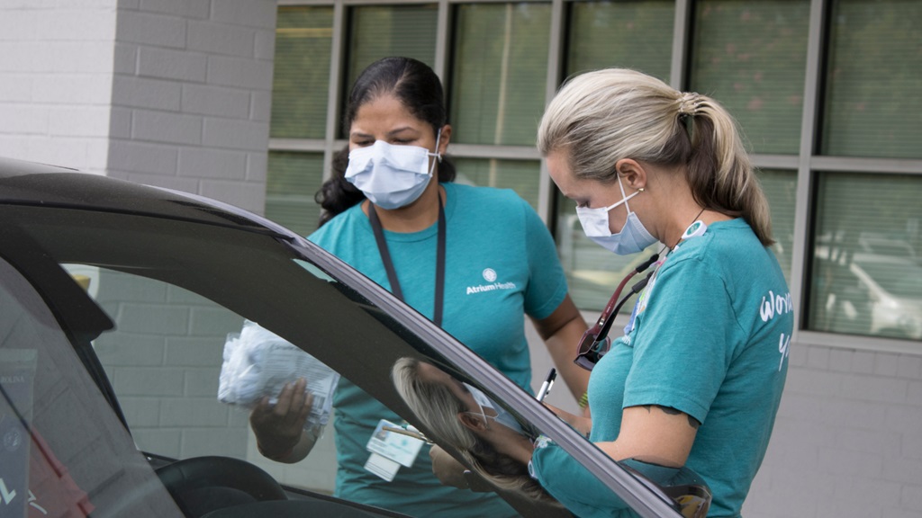 Atrium Health has passed a significant milestone in its Million Mask Initiative, announcing today it has now distributed more than 1 million free masks in the Charlotte region. 