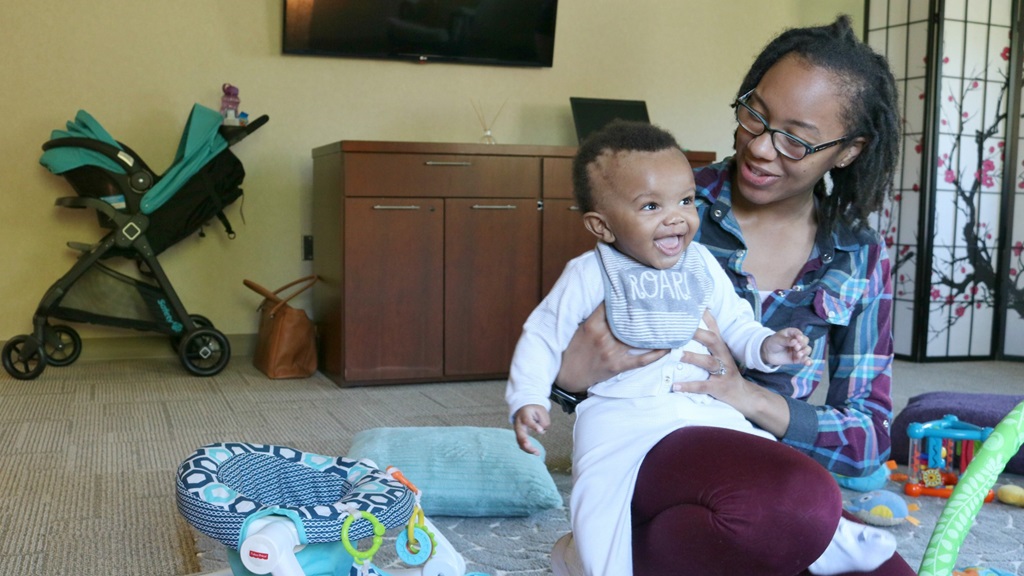 Only half of women who suffer from postpartum depression actually get help. Dr. Dodds and her colleagues at Atrium Health recognized this gap in care and decided to do something about it.