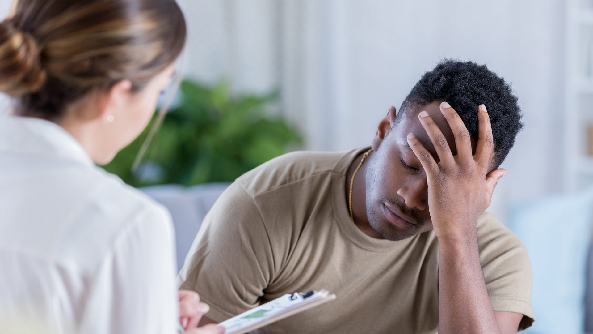Statistics show that mental health struggles are on the rise among men. So what symptoms should men be aware of — and how can they seek out help when they need it?