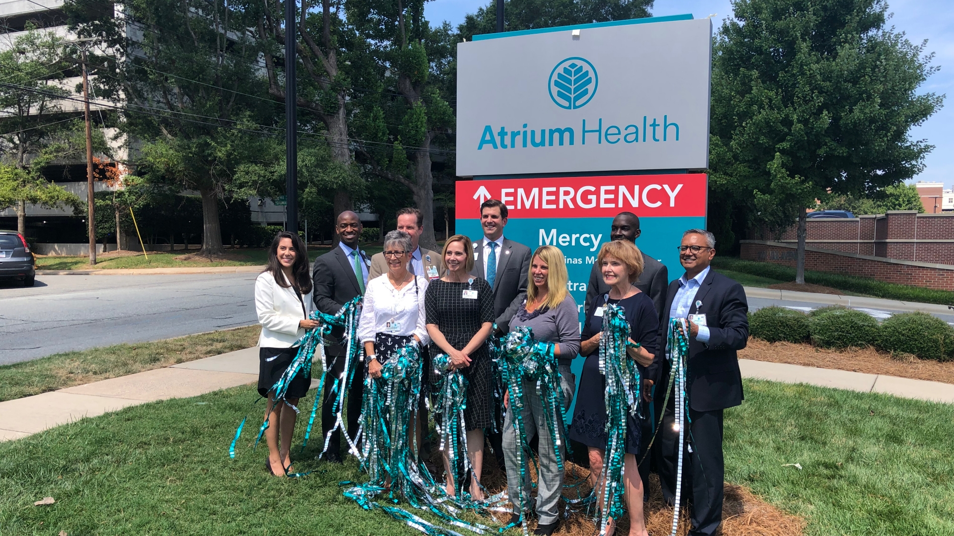 The name change from “Carolinas Medical Center-Mercy” to “Atrium Health Mercy” is but the latest in a series of historic milestones dating back more than a century. 
