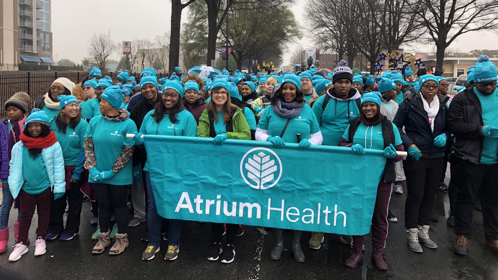 A Charlotte tradition since 1981, the Atrium Health Dr. Martin Luther King Jr. Holiday Parade in Uptown Charlotte included more than 100 community organizations, marching bands, floats and dance performers. 