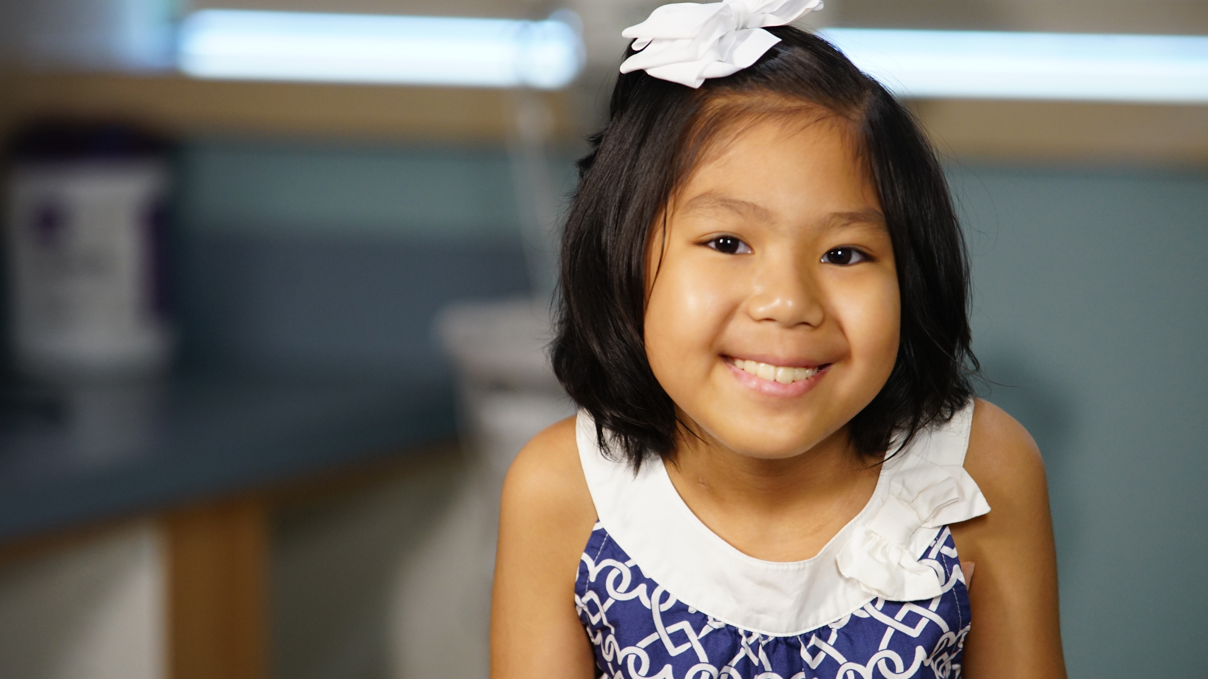 Mya McKenzie Nguyen is only 9 years old, and she has already beaten cancer six times. How? With the heart and courage of a lion – plus a nationwide search for new treatments that always led her family back home to LCH. 