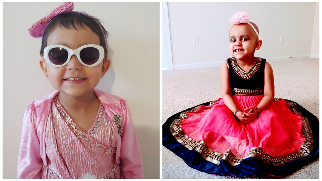 After being diagnosed with leukemia at 2 years old, Myra is in remission and ready to be a cancer-free kid. 
