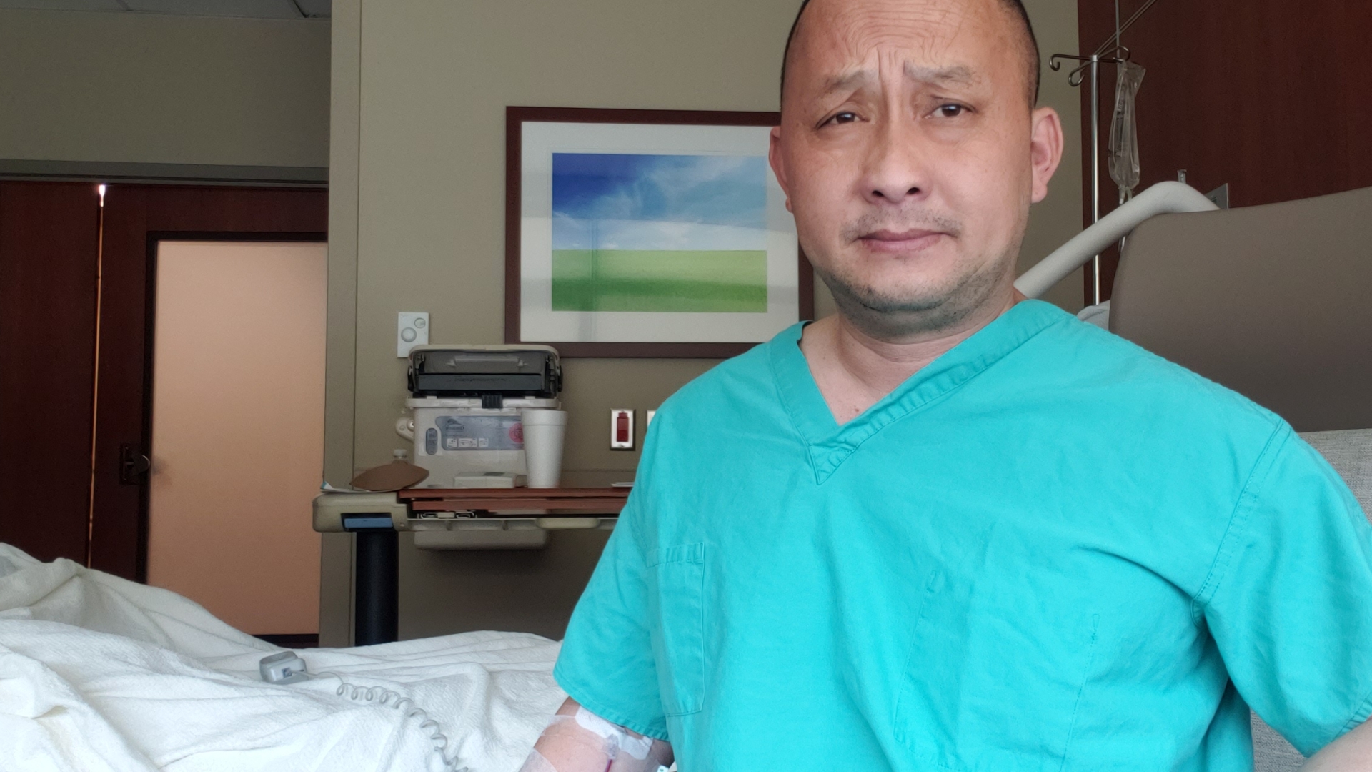 Nhia Ly was cooking at the restaurant he and his wife own when he experienced chest pain, nausea, sweating, and shaking. He knew something wasn’t right and headed to the closest emergency department, where he found out he was having a heart attack. 
