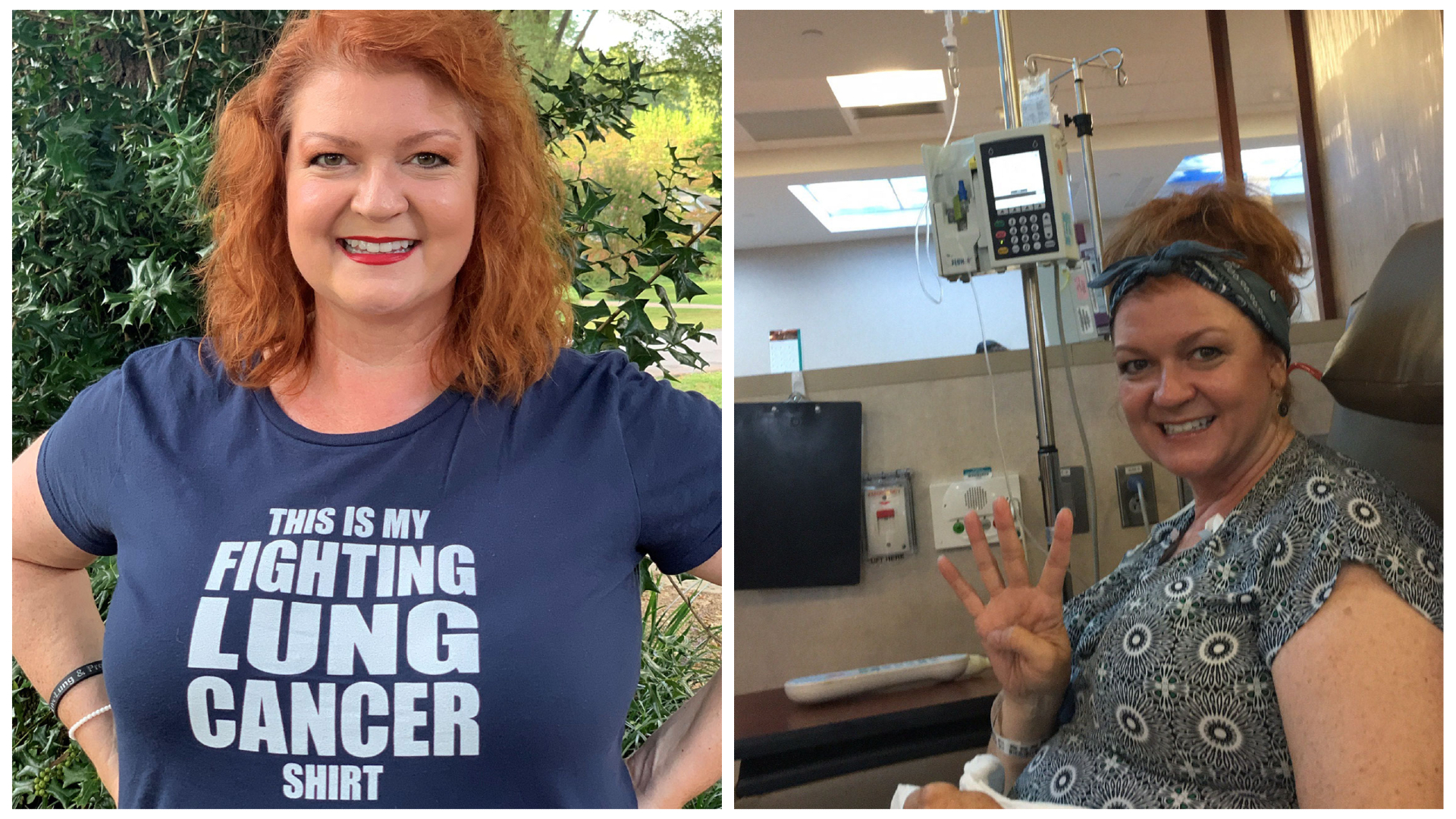 A nonsmoker diagnosed with lung cancer, Paige Black endured a worsening condition until her tumor grew and her doctor took advantage to uncover a treatment.