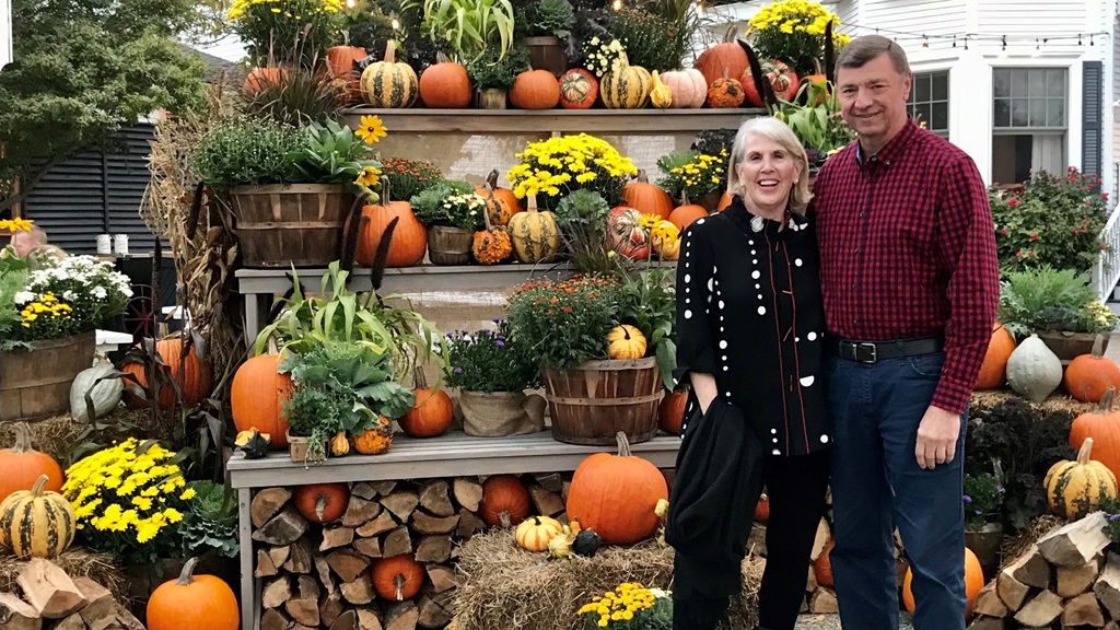 Rick Carpenter, Atrium Health Sanger Heart & Vascular Institute patient, and his wife