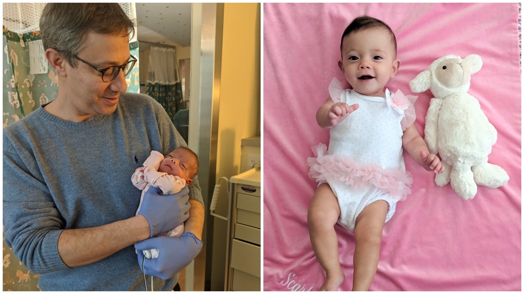 After baby Scarlett developed a dangerous blood clot, her parents were prepared to say their final goodbyes. But their daughter wasn’t about to give up, and neither were her doctors at Atrium Health’s Levine Children’s Hospital. 