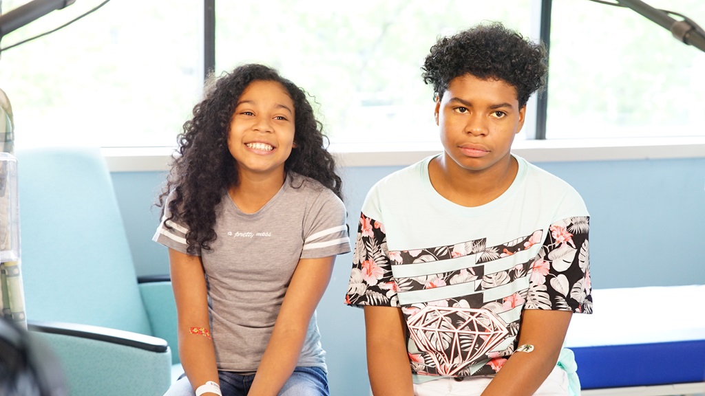 During Sickle Cell Awareness Month, hear from a resilient mom and two kids on how they have navigated the challenges of the disease. See how Levine Children’s Hospital is delivering life-changing care and support.