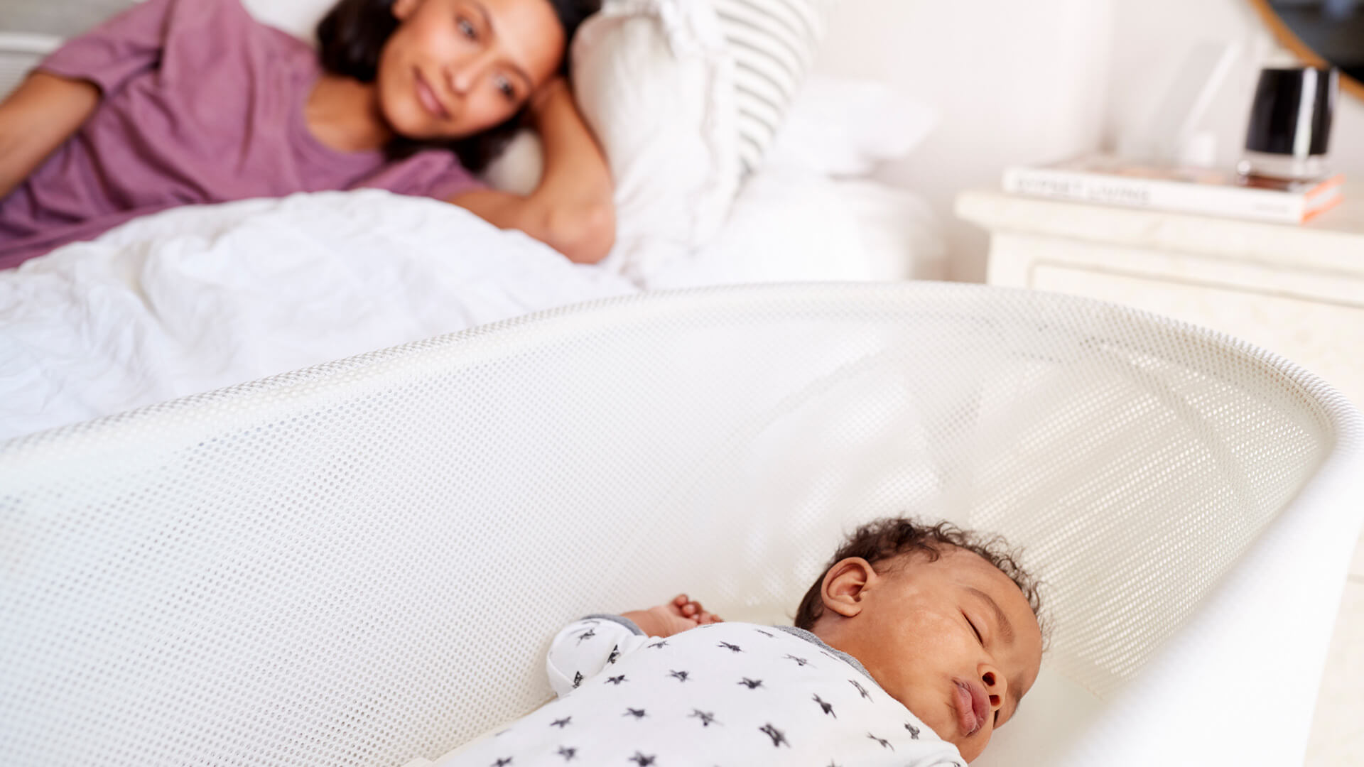 Wondering when your infant will sleep through the night? It’s a common question new parents have. 