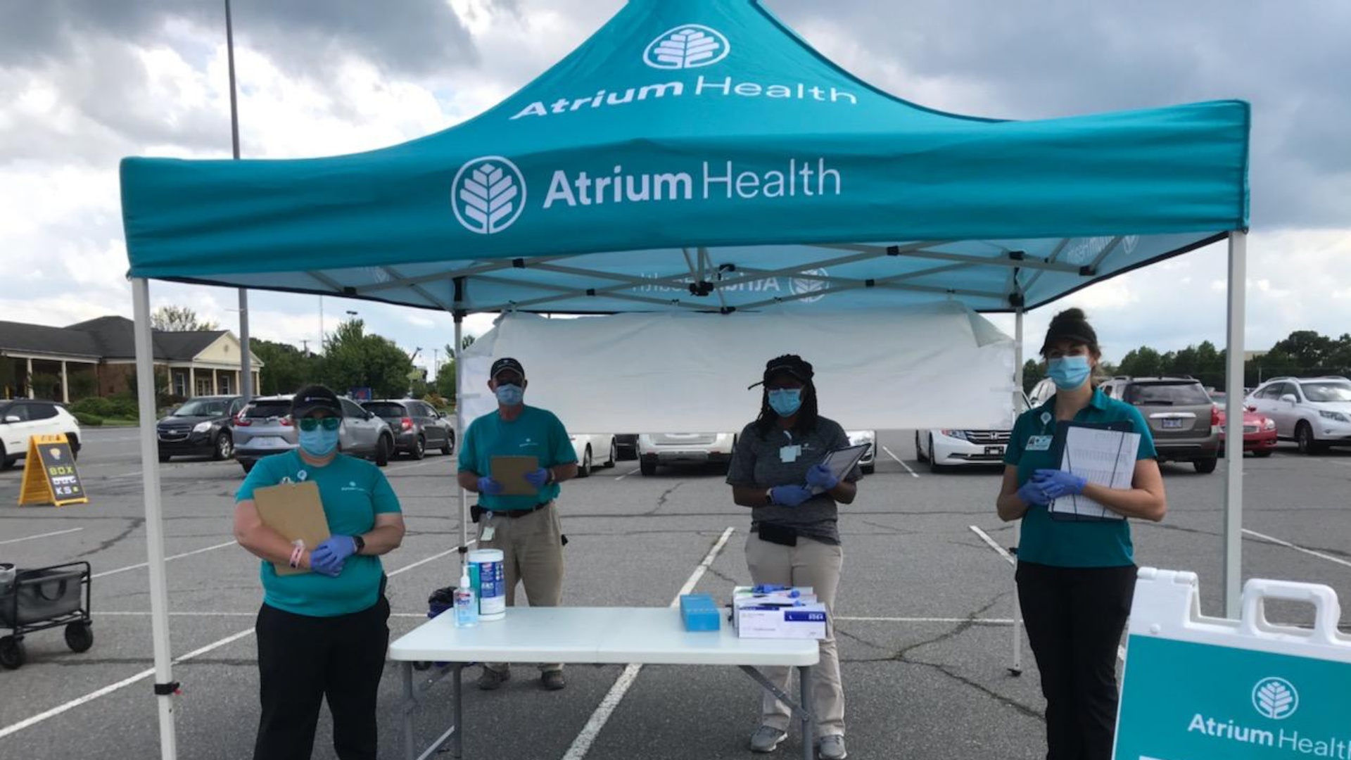 Atrium Health sports medicine teammates shifted gears after professional sports effectively shut down due to COVID-19. They shifted yet again to help get NASCAR back on track.