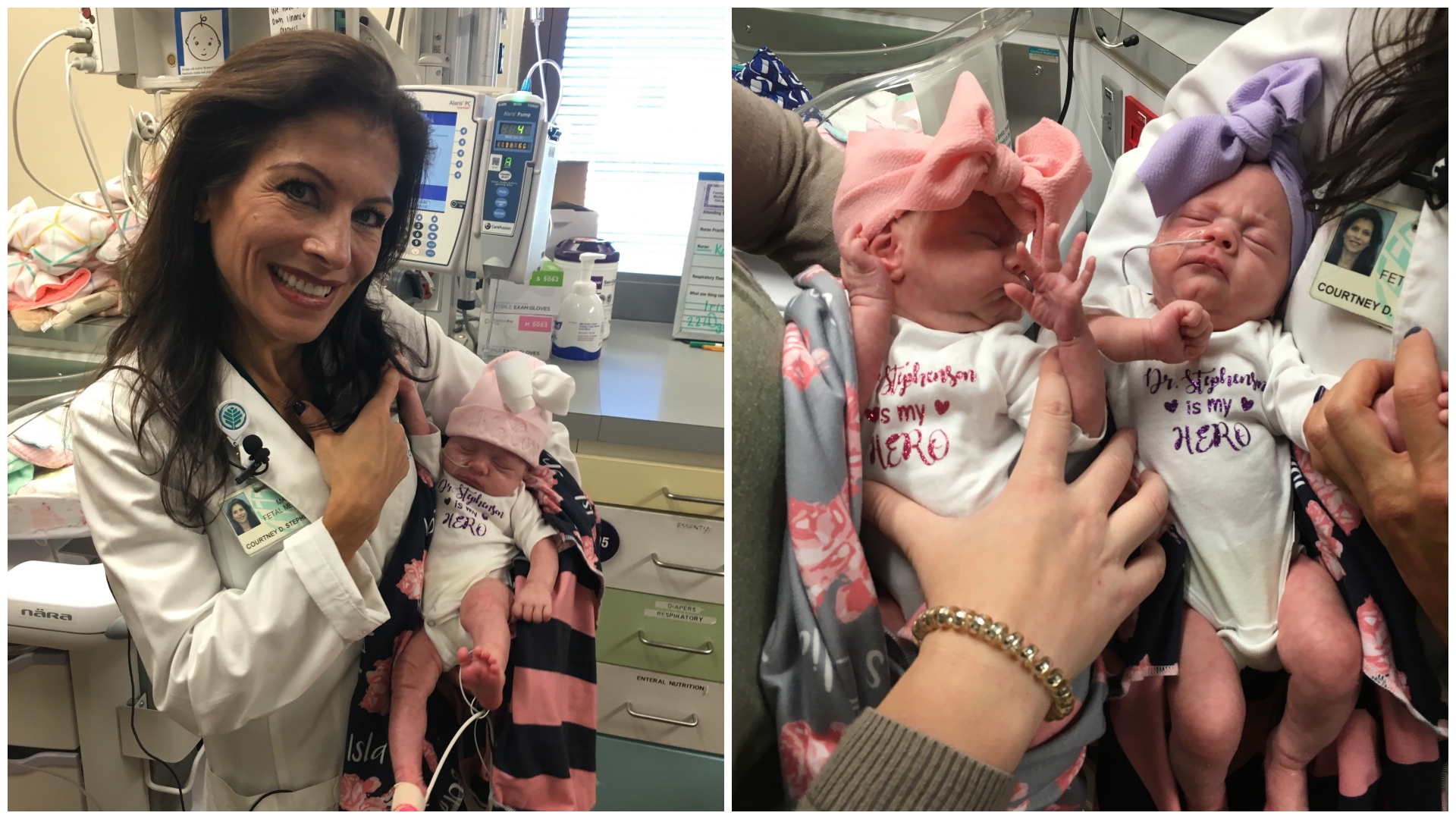 A rainbow baby is a child born after the loss of a previous pregnancy or newborn. Read Caitlin’s story, and learn about her two miraculous rainbow babies. 