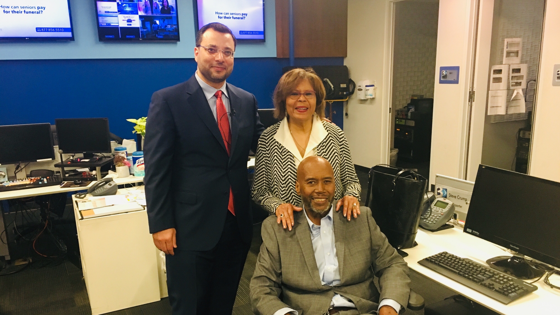 For nearly 40 years, reporter Steve Crump has used his platform on WBTV to share stories close to his heart. And after a cancer diagnosis last year, he’s connecting with viewers to raise awareness about colon cancer. 