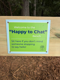 Park Bench Is Helping Combat Loneliness
