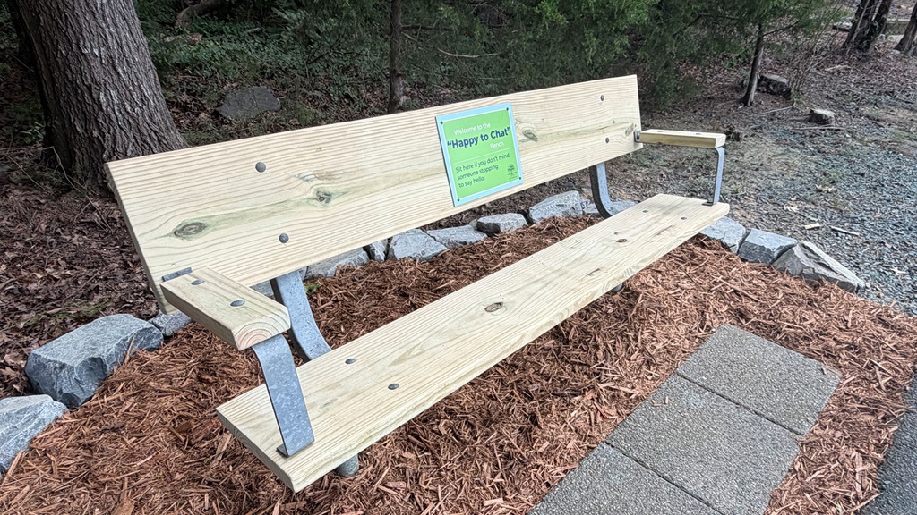  Park Bench Is Helping Combat Loneliness