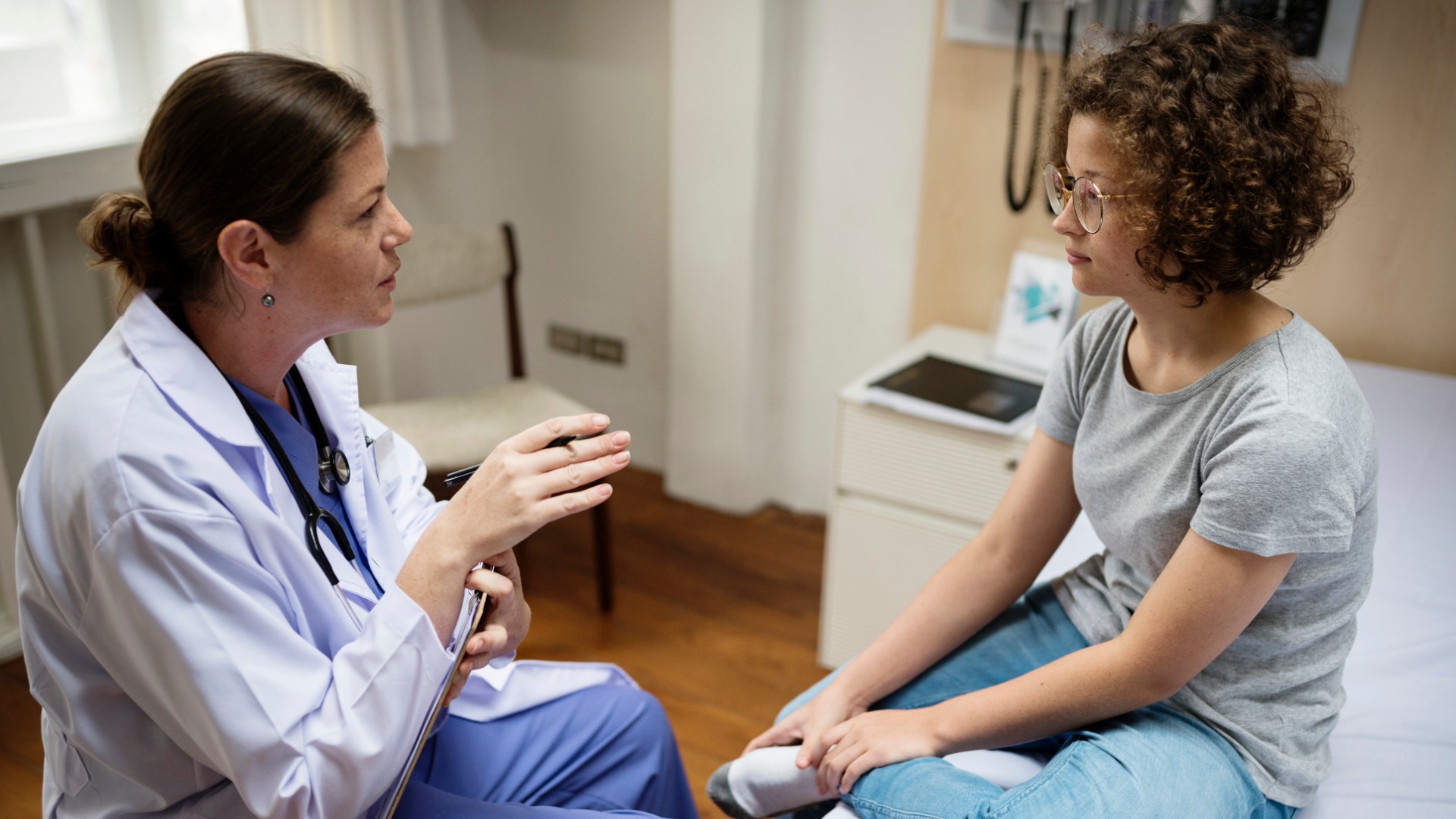 It can be a difficult conversation to have – when should a young woman begin seeing an OB/GYN? Sarah Pollock, MD, with Eastover OB/GYN, helps answer parents’ questions about the appropriate age, exam expectations and what can and should be discussed at these important early visits. 