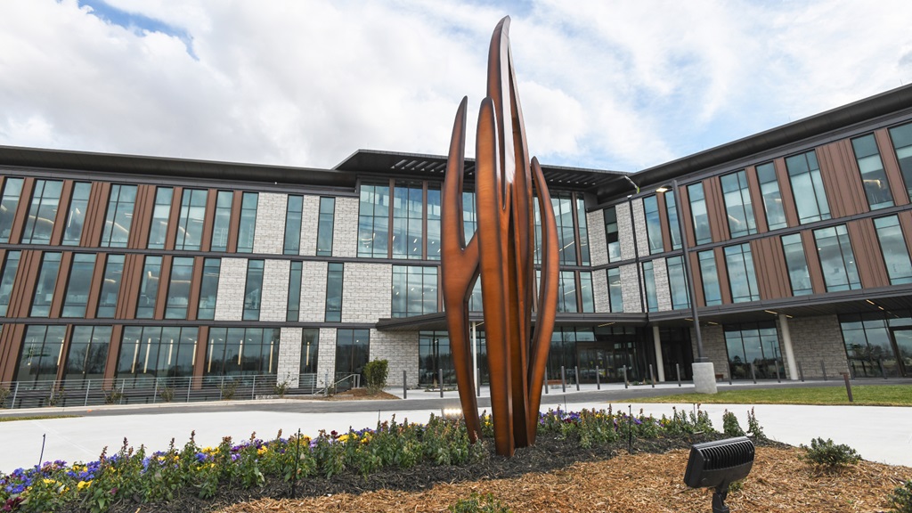 Exterior of Atrium Health Union West