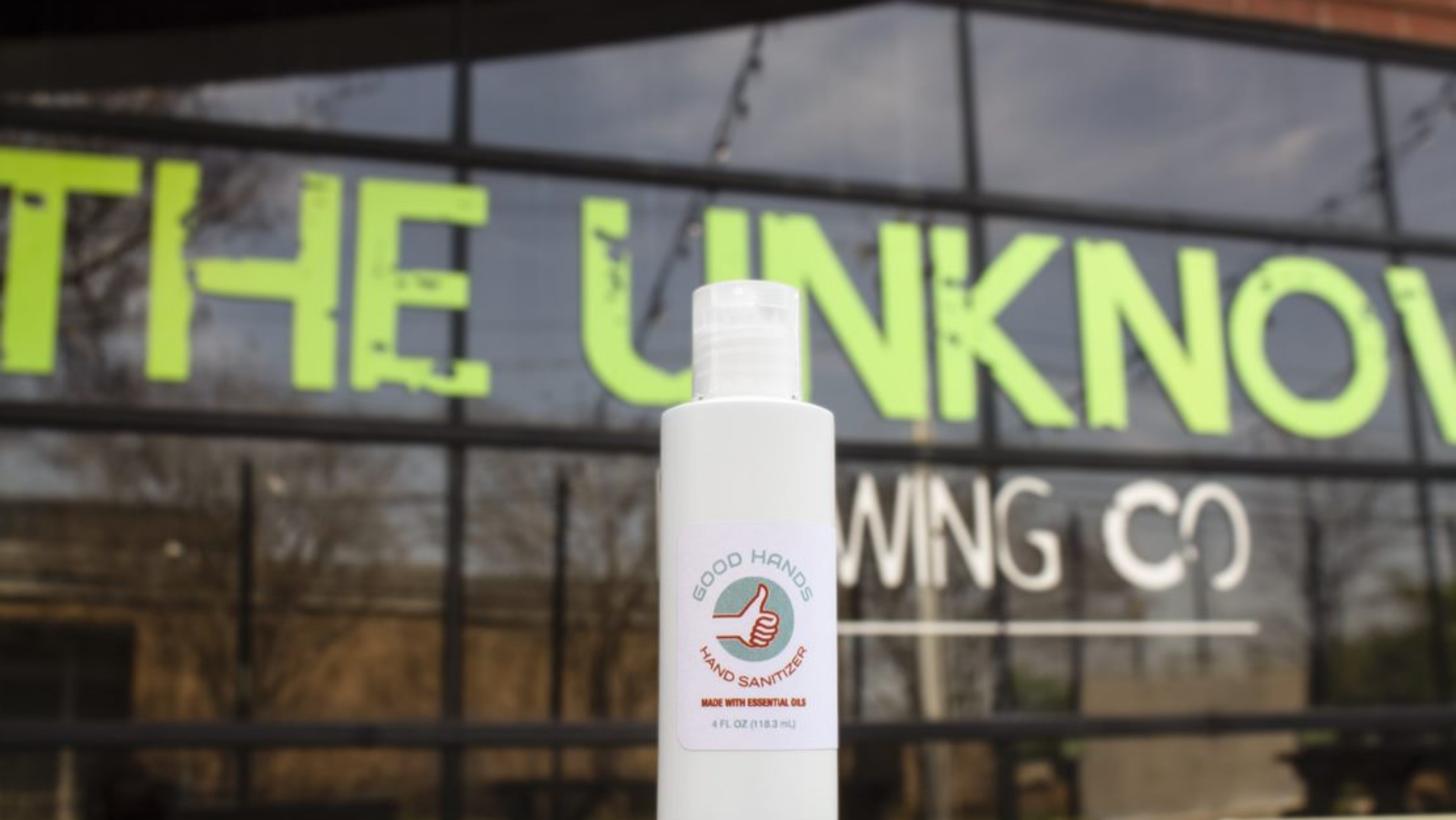 Resident Culture Brewing Co. and The Unknown Brewing Co. powered up their respective brewing tanks and stills to mix and donate more than 1,000 bottles of hand sanitizer for distribution across Atrium Health’s facilities.