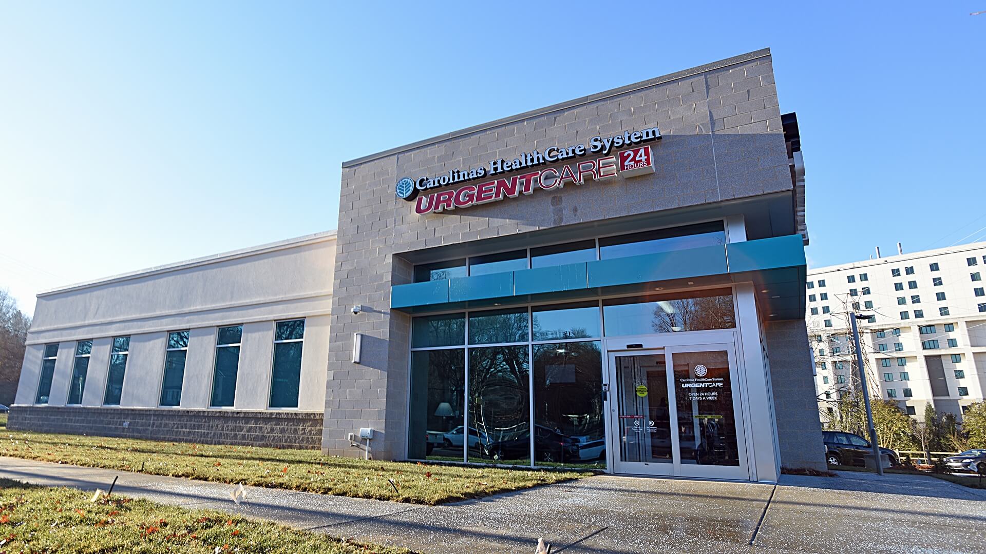 The Carolinas HealthCare Urgent Care -- Center City, located at 1426 E. Morehead St. in Charlotte, opened in early 2018. The facility, open 24 hours a day, and seven days a week, allows patients another, more convenient option when choosing care. 