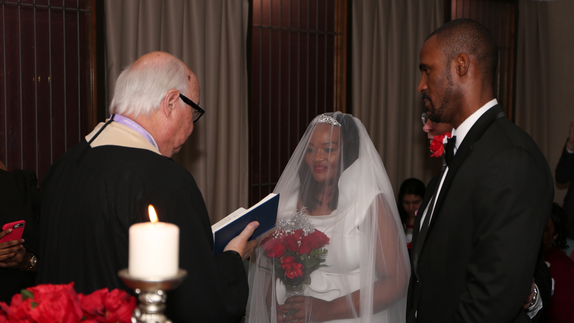 An Atrium Health teammate and her husband spent Valentine’s Day getting married in the chapel at Carolinas Medical Center, where she’s worked for the past 21 years.