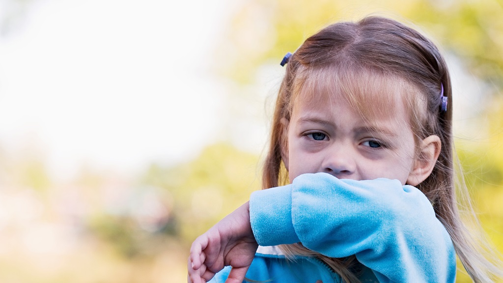 Pertussis (whooping cough) is a highly contagious respiratory tract infection caused by bacteria that lives in the mouth, nose and throat. Once a person becomes infected, it takes about seven to 10 days for signs and symptoms to appear. “It is very contagious and spreads from person-to-person,” says Stephanie Strollo, MD, a Carolinas HealthCare System physician specializing in infectious disease prevention. 