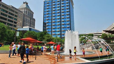 Greensboro Skyline