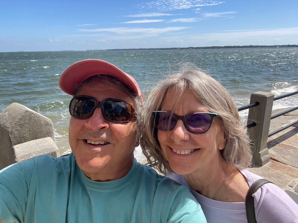 Joe and wife
