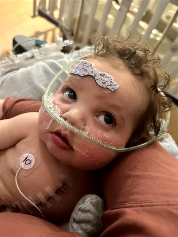 Levine Childrens Hospital Patient