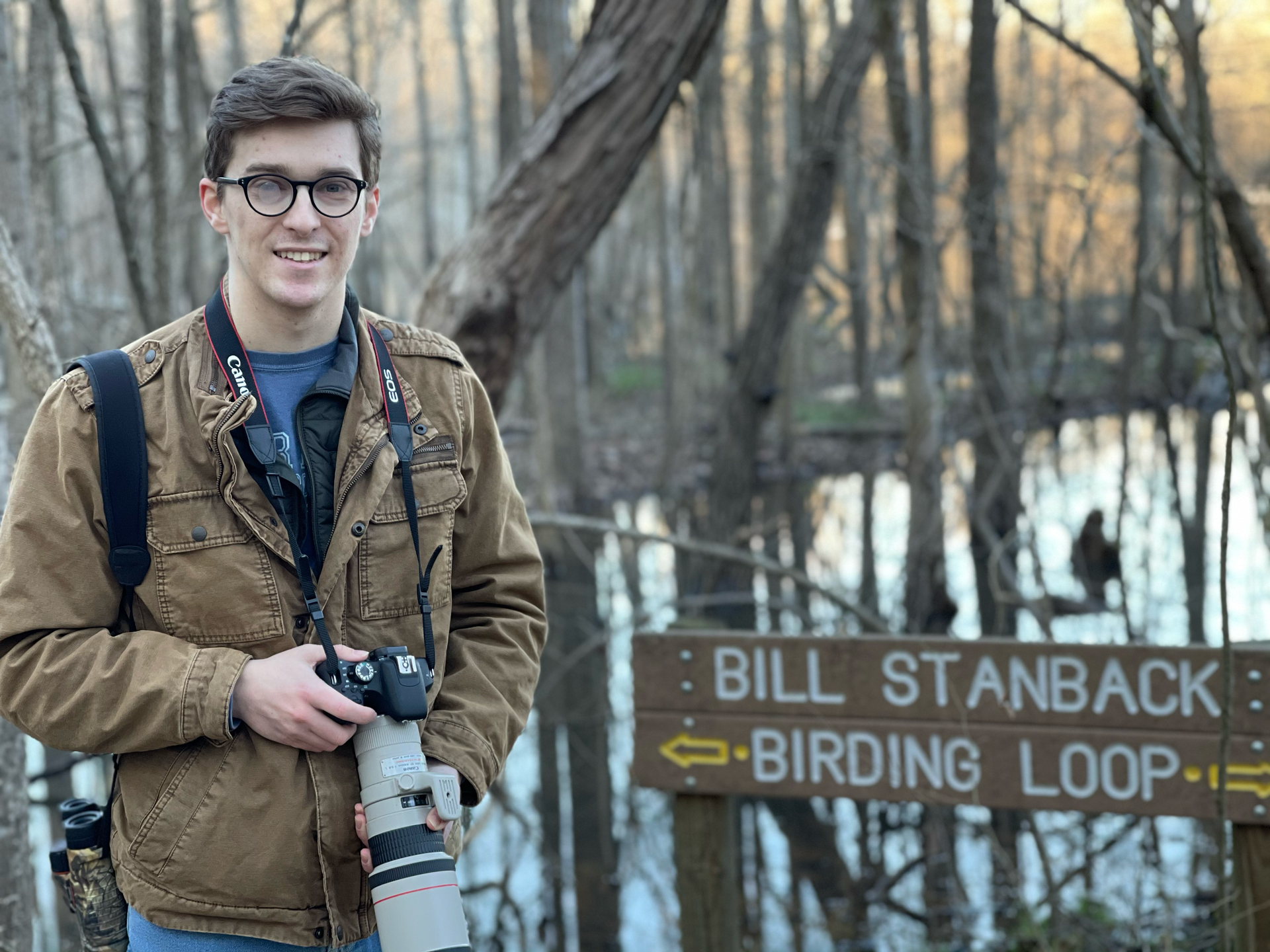 Ethan Davis  Birding